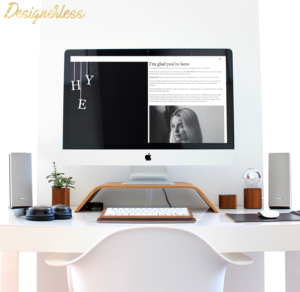 Letterforms Divi Page Kit by Designerless
