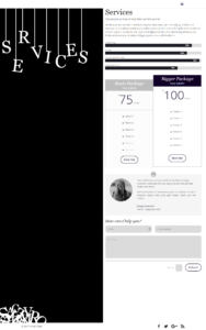 Letterforms Divi Page Kit by Designerless