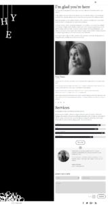 Letterforms Divi Page Kit by Designerless
