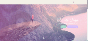 Shanti Yoga Designerless Page Kit