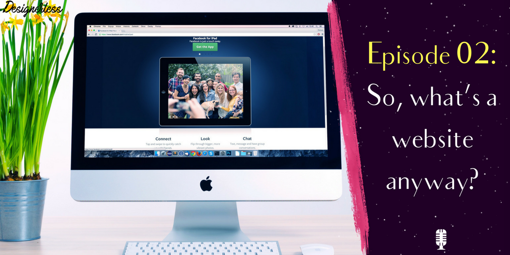 So, what’s a website, anyway?