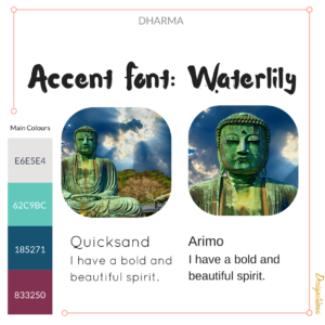 Designerless Brand Board - Dharma