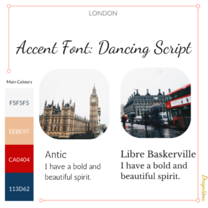 Designerless Brand Board - London