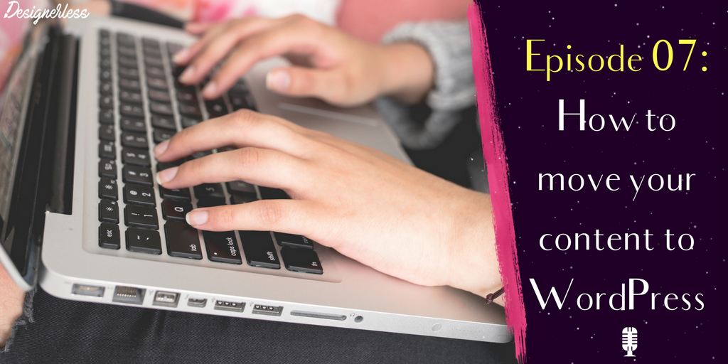 How to migrate your content to WordPress