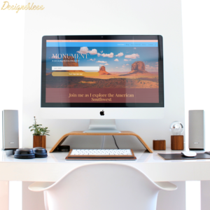 Designerless Page Kit - Monument