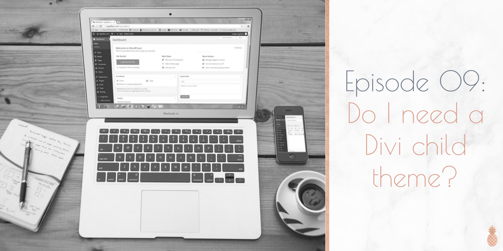 Do you need a child theme for Divi?