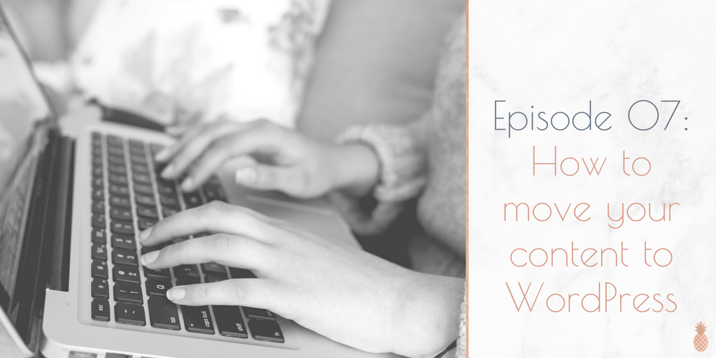 How to migrate your content to WordPress