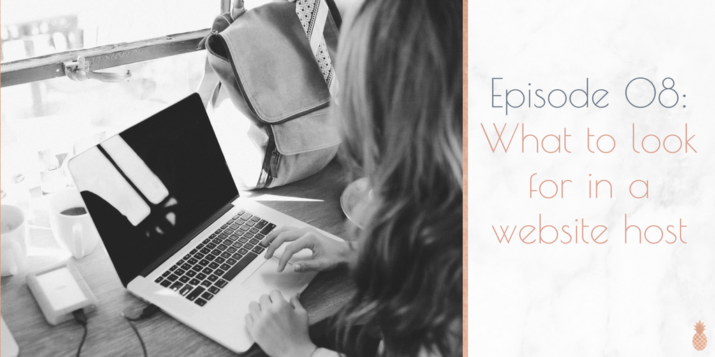 What to look for in a website host