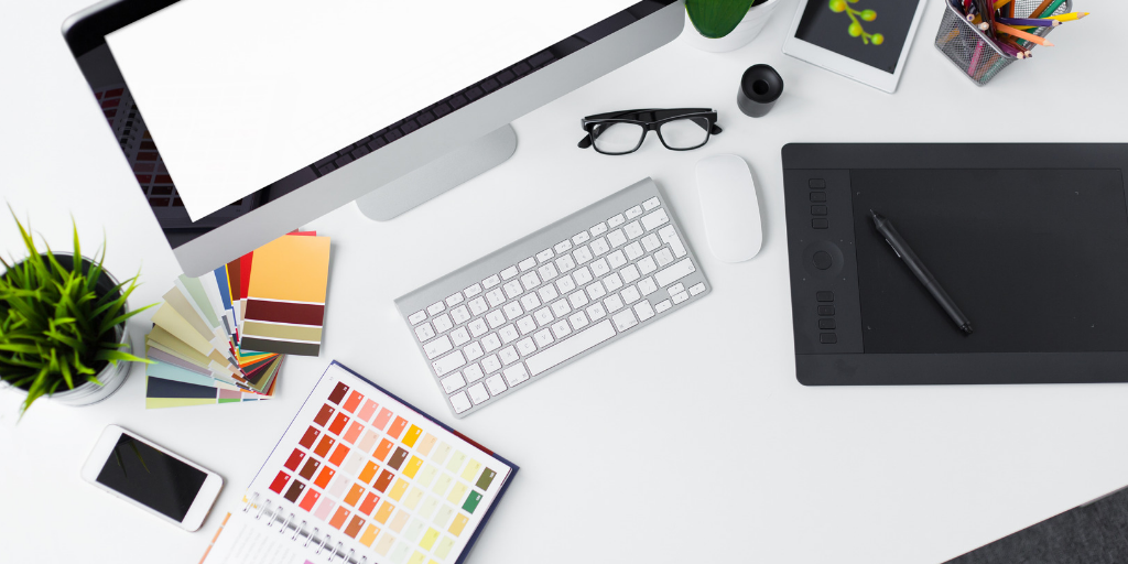 I work for design