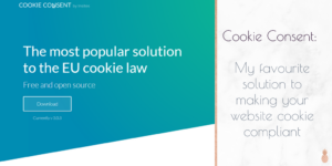 Cookie Consent: My favourite plugin for cookie compliance