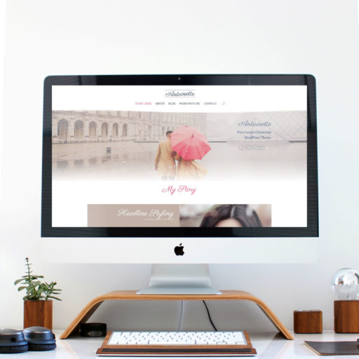 Antoinette WordPress Theme Preview