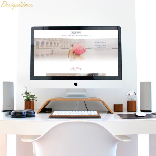 Antoinette WordPress Theme Preview