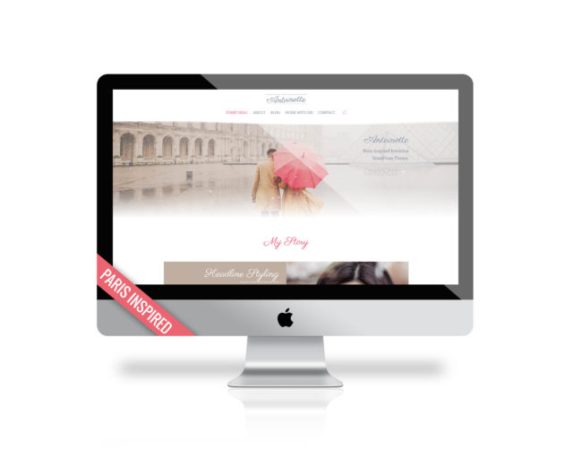 Antoinette WordPress Theme Preview