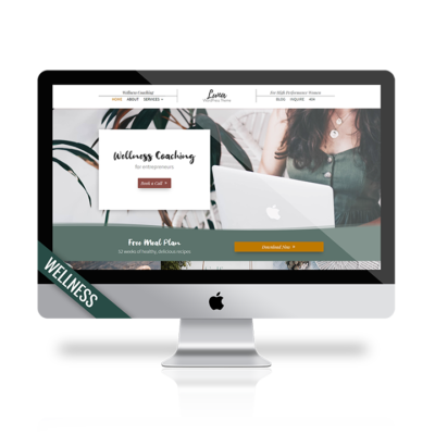 Luna WordPress Theme Preview