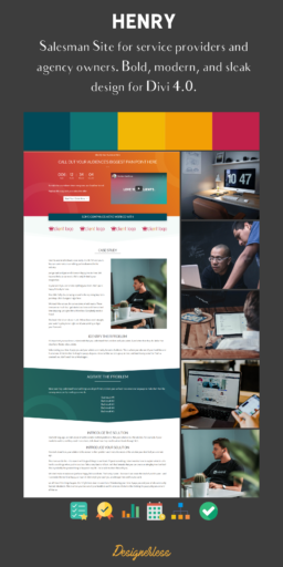 Henry Designerless Theme