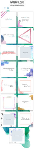 Watercolour Social Media Preview
