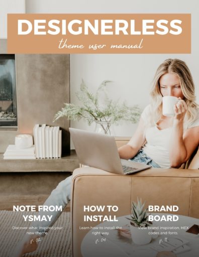 Designerless Theme Manual - Margot