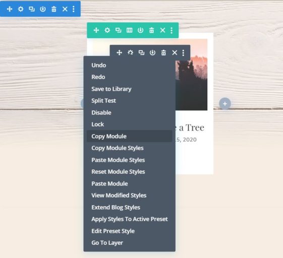 Divi Design Tutorial: Copy Module