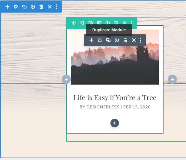 Divi Design Tutorial: Copy Module