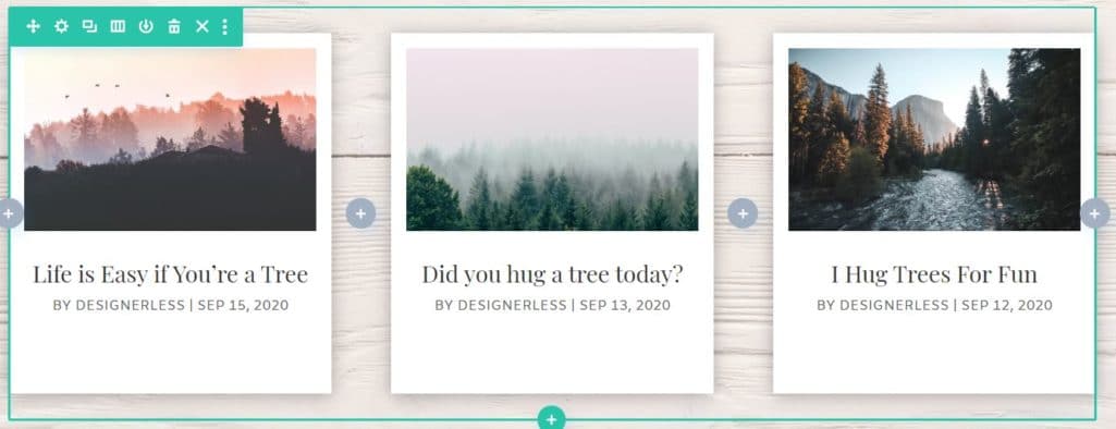 Divi Design Tutorial: Row Preview