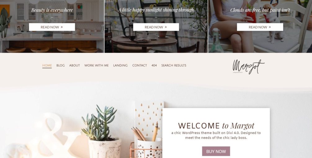 Margot Theme
